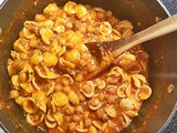 Chickpeas and Orecchiette Recipe