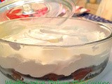 Chocolate Cookies and Cream Icebox Cake Recipe