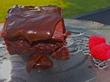 Chocolate Raspberry Ganache Cake Recipe