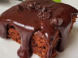 Chocolate Zucchini Coffee Cake