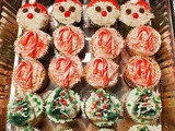 Christmas Decorated Cupcake Ideas