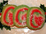 Christmas Italian Slice and Bake Cookie