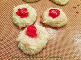 Coconut Cherry Almond Cookies