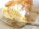 Coconut Cream Poke Cake