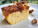 Coconut Flour Coffee Cake