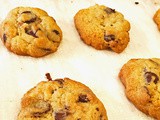 Coffee Chocolate Chip Cookies