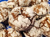 Cookie Mix Doctored Fudge Crinkle Cookies
