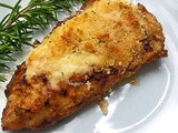 Copycat Longhorn Parmesan Crusted Chicken