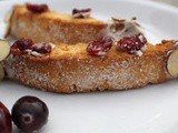 Cranberry Almond Biscotti