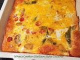 Crescent Roll Breakfast Pizza Recipe