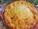 Crustless Zucchini Quiche