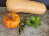 Cutting and Roasting Butternut Squash Tips