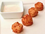 Deep Fried Ricotta Appetizers