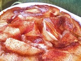 Easy Baked Banana Apple Pancake