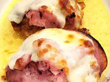 Easy Baked Chicken Cordon Bleu