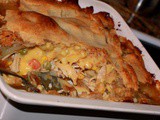 Easy Casserole Pot Pie Recipe