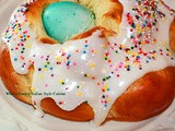 Easy Easter Egg Bread