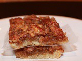 Easy Pecan Pie Bars