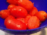 Easy Peeled Plum Tomato Instructional Video