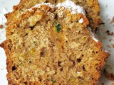 Easy Zucchini Cake Mix Bread