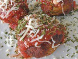 Eggplant Meatballs or Patties