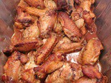 Electric Smoker Smoked Chicken Wings