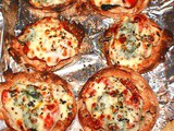 English Muffin Pizza