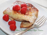 Flour Tortilla Fried Raspberry Turnover Recipe