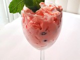 Fluffy Cherry Dip