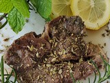 Freezer Marinade For Lamb Pistachio Pesto