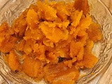 Fresh Roasted Pumpkin
