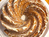 Glazed Banana Spice Doctored Cake Mix