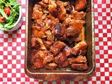 Glazed Pork Belly Burnt Ends