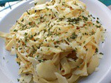 Grandma's Authentic Fettuccine Alfredo Recipe