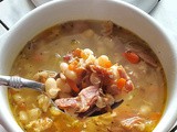 Grandma's Depression Bean Soup