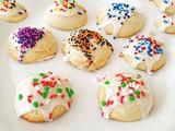 Grandma's Italian Orange Juice Cookies