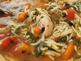 Grandma's Old Fashioned Italian Chicken Soup