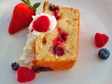 Grandma's Triple Berry Pound Cake