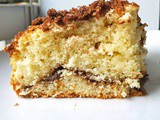 Greek Yogurt Coffee Cake