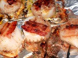 Grilled Bacon Wrapped Scallops Recipe