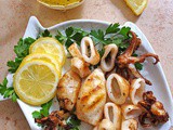 Grilled Calamari