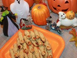 Halloween Pistachio Witches Finger Recipe