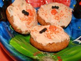 Halloween White Chocolate Pumpkin Spice Cookie Recipe