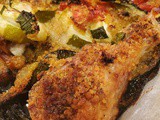 Healthy Baked Chicken Leg Casserole