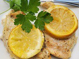 Healthy Baked Lemon Chicken