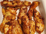 Homemade Chicken Tenders