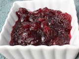 Homemade Fresh Cranberry Sauce