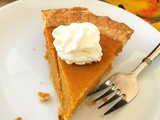 Homemade Fresh Pumpkin Pie