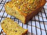 Homemade Pistachio Bread