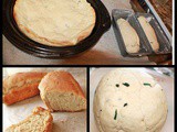 Homemade Potato Herb Bread